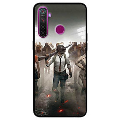 Ốp lưng dành cho Realme 6i mẫu PUBG Nhà Kính