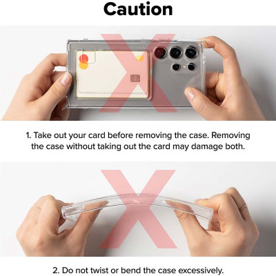 Ốp lưng cho Samsung Galaxy A56 / A36 RINGKE Fusion Card - Hàng Chính Hãng