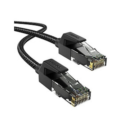 Ugreen UG70681NW135TK 3M Cat6E FTP cáp nối mạng truyền dữ liệu giữa các máy tính - HÀNG CHÍNH HÃNG
