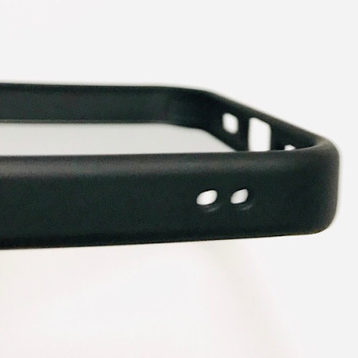 Ốp lưng dành cho iPhone 13 Pro Max thương hiệu Likgus viền màu trong suốt (Không ố màu) - Hàng nhập khẩu