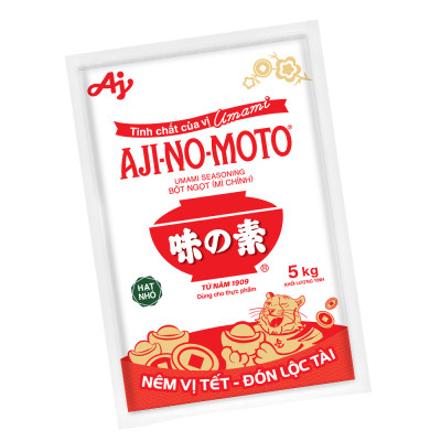 Bột Ngọt AJI-NO-MOTO® Hạt Nhỏ 5kg/Gói
