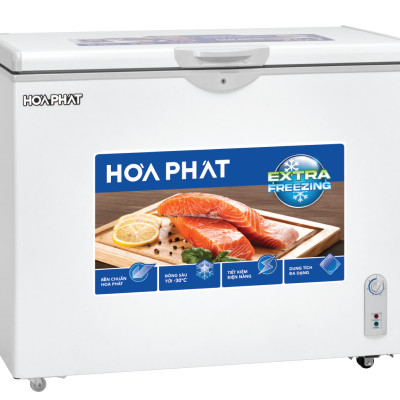 Tủ Đông Hòa Phát 252 Lít HPF AN6252 1 cửa - Hàng Chính Hãng (Chỉ Giao HCM)