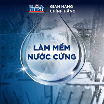 Muối Rửa Chén Bát Finish Salt - Bịch 1KG
