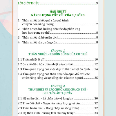 Thân Nhiệt Quyết Định Sinh Lão Bệnh Tử + Thân Nhiệt Chìa Khóa Để Sống Khỏe Mạnh Và Trường Thọ + Thân Nhiệt Năng Lượng Cốt Yếu Của Sự Sống