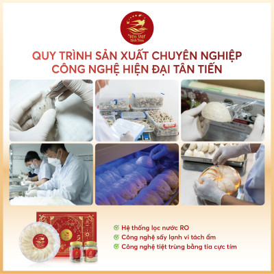 Tổ yến Tinh chế thượng hạng 50 gram Yến Việt Tinh Hoa - Hàng chính hãng
