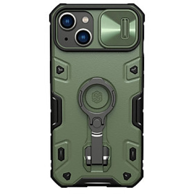 Ốp Lưng Nillkin CamShield Armor Pro Cho iPhone 14 / iPhone 14 Plus / iPhone 14 Pro / iPhone 14 Pro Max - Hàng Nhập Khẩu