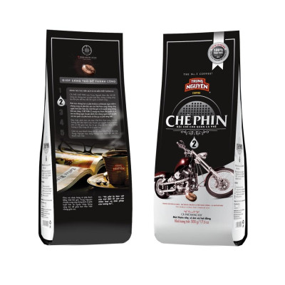 Cà Phê Trung Nguyên Legend Chế Phin 2 – Gói 500g – Vị Êm Cân Bằng, Hậu Dịu Nhẹ