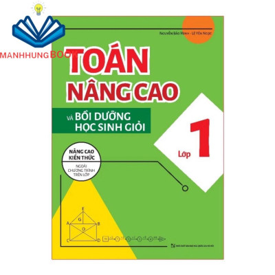 Sách: Combo 2 Cuốn Toán Nâng Cao Lớp 1