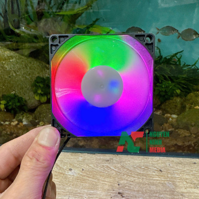 Fan LED Mini 8cm VSP-08CM - Hàng Chính Hãng