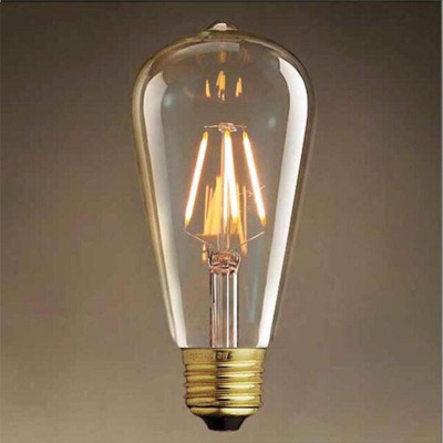 Combo 10 bóng led edison ST64 trang trí đẹp mắt - hàng chuẩn xịn