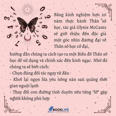 Sách - Thần Số Học Trong Tình Yêu - Glynis Mccants - 1980 Books