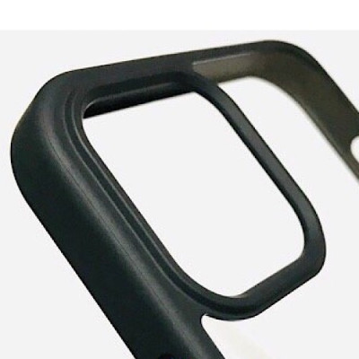 Ốp lưng dành cho iPhone 13 Pro Max thương hiệu Likgus viền màu trong suốt (Không ố màu) - Hàng nhập khẩu