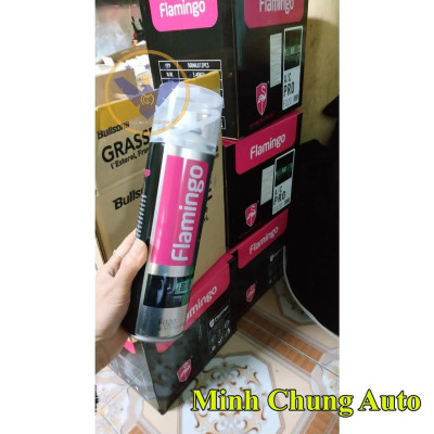 Bình xịt khử mùi và vệ sinh dàn lạnh điều hòa ô tô Flamingo Air Condition