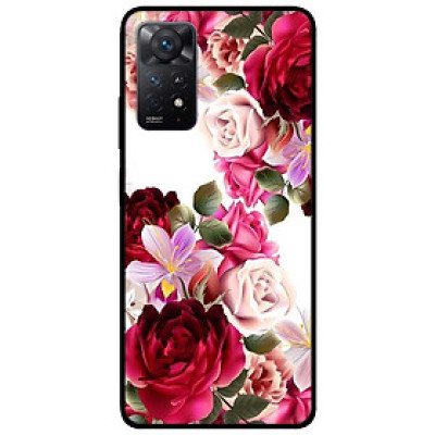 Ốp lưng dành cho Xiaomi Redmi Note 11 Pro 5G - Họa Tiết Hoa Hồng