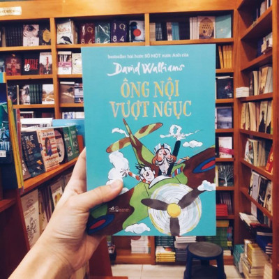 Ông nội vượt ngục (David Walliams) (TB 2021) - Bản Quyền