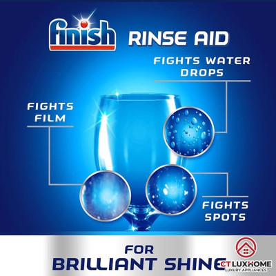 Nước làm bóng Finish Eco 0% 400ml - Hàng chính hãng 