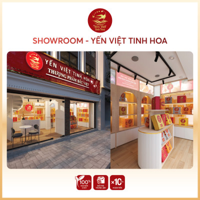 Tổ yến Tinh chế thượng hạng 50 gram Yến Việt Tinh Hoa - Hàng chính hãng