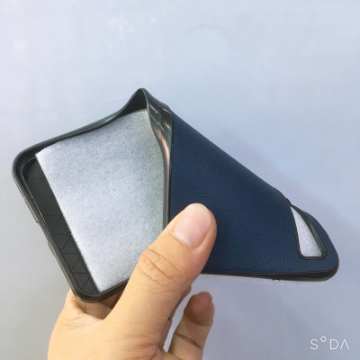 Ốp lưng dành cho Samsung A7 2018 dẻo da thể thao nhám cao cấp