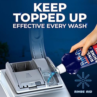 Nước làm Bóng dùng cho máy rửa chén Finish 400ml hương chanh - Anh