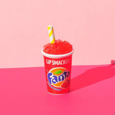 Lip Smacker - Son Fanta Strawberry Cup Lip Balm – Cốc Fanta vị dâu