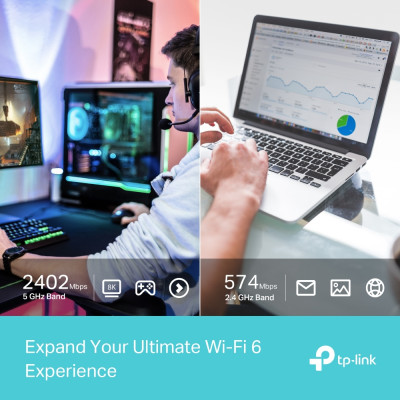 USB WIFI 6 TP-Link Archer TX50UH | AX3000 2 băng tần 2.4 & 5.0 Ghz | Chơi game ổn định | Dễ cài đặt | Bảo hành 2 năm | Hàng Chính Hãng