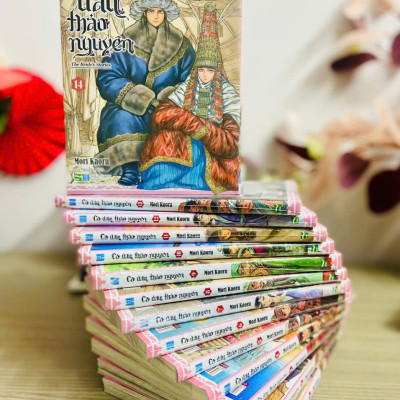Truyện tranh Cô Dâu Thảo Nguyên full 14 tập - Chang Book