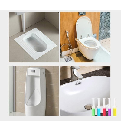 Set 5 ống  Gel thơm khử bồn cầu   hình bông hoa  ,giúp khử mùi , khử trùng , vệ sinh diệt khuẩn  bảo vệ bồn cầu luôn sạch và thơm 