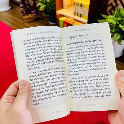 Sách - Thái Căn Đàm - Trí Tuệ Chốn Thiền Môn - Tập 1 - Vĩnh Nghiêm Books