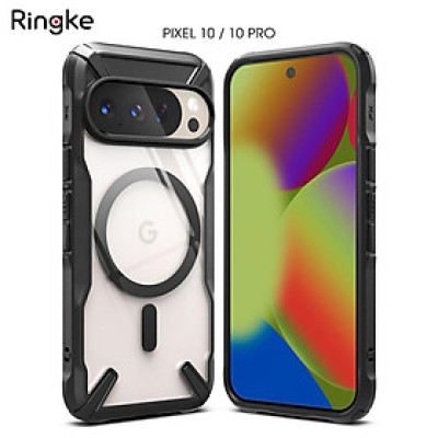 Ốp lưng cho Google Pixel 10 / 10 Pro RINGKE Fusion X Magnetic - Hàng Chính Hãng