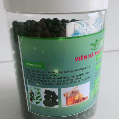 Viên hà thủ ô mật ong - Hủ 500g