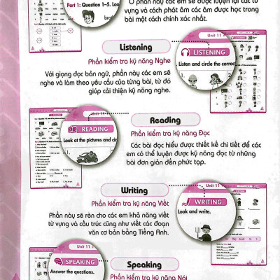 Global Sucess - Big 4 - Bộ Đề Tự Kiểm Tra 4 Kỹ Năng Nghe-Nói-Đọc-Viết Tiếng Anh Cơ Bản Và Nâng Cao - Lớp 3 - Tập 2