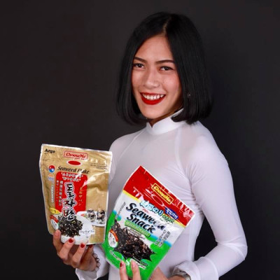 Combo 10 Gói - Rong Biển Hàn Quốc Sấy Khô Tẩm Gia Vị Trộn Cơm Ăn Liền Seaweed Snack 30gr & Vị Tép Thơm Ngon Giòn Bùi - Rong Biển Hổ Trợ Bổ Sung Chất Dinh Dưỡng và Tăng Sức Đề Kháng Cơ Thể 