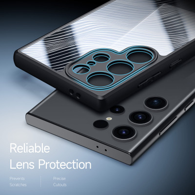 Ốp lưng Case chống sốc dành cho Samsung Galaxy S24 Ultra, Dux Ducis Aimo_ Hàng chính hãng