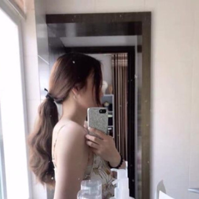 Tóc giả cột xù️ tóc ngắn 50cm cao cấp