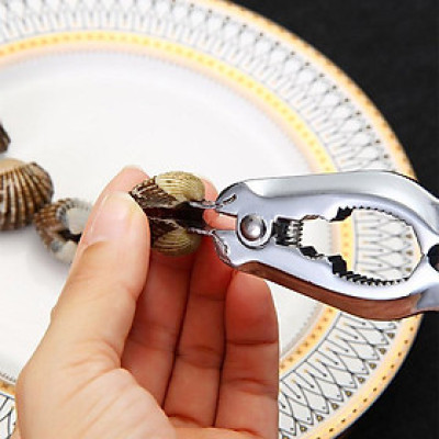 Dụng cụ tách sò huyết cua ghẹ hải sản  inox cao cấp - Loại Tốt