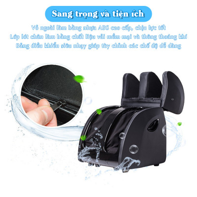 Máy massage bàn chân, bắp chân và đùi Nikio NK-289