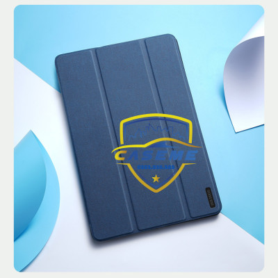 [iPad Pro M4] Bao Da Dành Cho iPad Pro 11 inch M4 2024, iPad Pro 13 inch M4 2024 Dux Ducis Domo Series Có Khe Cắm Bút - Hàng Chính Hãng 