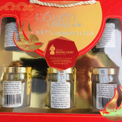 [ OCOP] COMBO 6 Yến Hũ Gừng Dứa