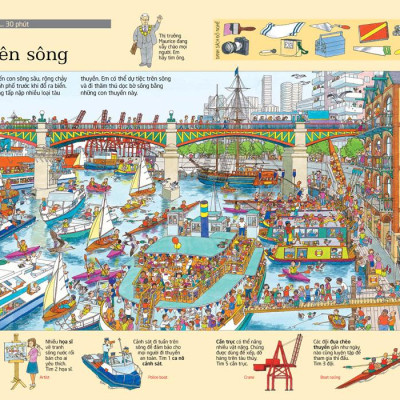 Thử Tài Tìm Kiếm - Thành Phố (Tái Bản 2023)