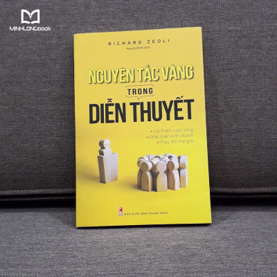 Sách- Nguyên Tắc Vàng Trong Diễn Thuyết (ML)