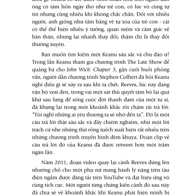 Ma Trận Cuộc Đời Keanu Reeves - Keanu Reeves’s Excellent Adventure: An Unauthorized Biography