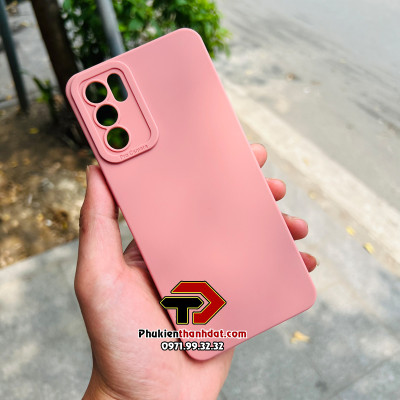 Ốp lưng cho OPPO Reno6 5G silicone dẻo bảo vệ camera sau chính hãng LIKGUS, TPU mềm chống vân tay - Hàng chính hãng
