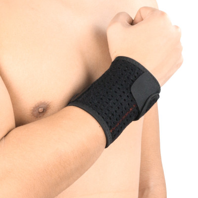 Băng Bảo Vệ Cổ Tay Thể Thao AOLIKES HW024 - Lò Xo Kép, Thoáng Khí, Dễ Điều Chỉnh, Phù Hợp Gym, Bóng Rổ, Đạp Xe