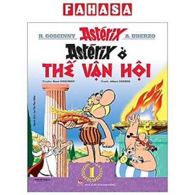 Astérix - Astérix Ở Thế Vận Hội