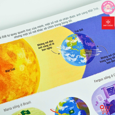 Sách thiếu nhi - Bách khoa tri thức cho trẻ em (3 tuổi trở lên) - Usborne - Đinh Tị Books