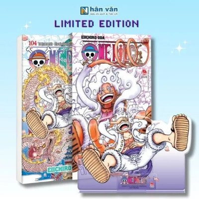 Combo One Piece Tập 104 (Bản Bìa Áo+Bản Đặc Biệt) - “Kozuki Momonosuke - Tướng Quân Của Wano Quốc” - Tặng Poster