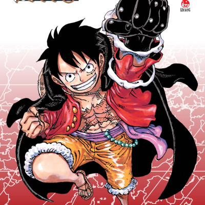One Piece - Tập 100: “Haki Bá Vương” (Bản Bìa Cứng) - Limited Edition - Tặng Kèm Postcard PVC Luffy