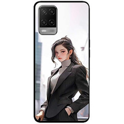 Ốp lưng cho Oppo A54 - A55 - A55s - Oppo A56 5G - Oppo A18 - A38 - A58 - Nữ Tổng Tài - Hàng Chính Hãng