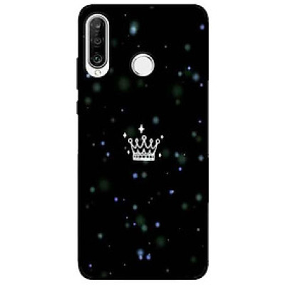 Ốp lưng in cho Huawei P30 Lite Mẫu Nam Vương Miệng