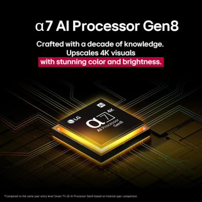 Smart Tivi LG QNED AI 4K 43 Inch 43QNED80ASA - Hàng Chính Hãng